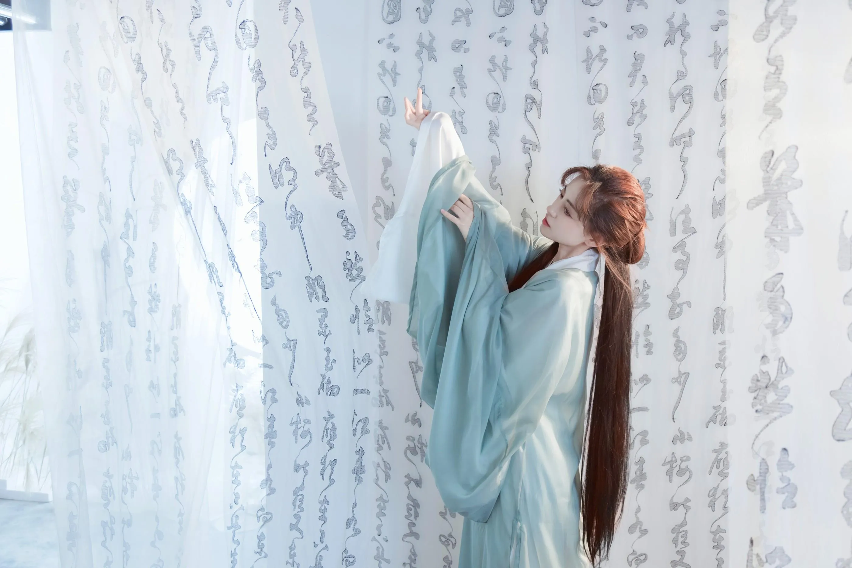 [YITUYU艺图语]2022.07.26 国风-青衣 壹萱- [36P]插图7